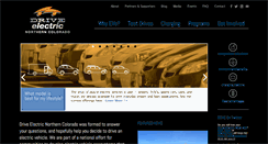 Desktop Screenshot of driveelectricnoco.org